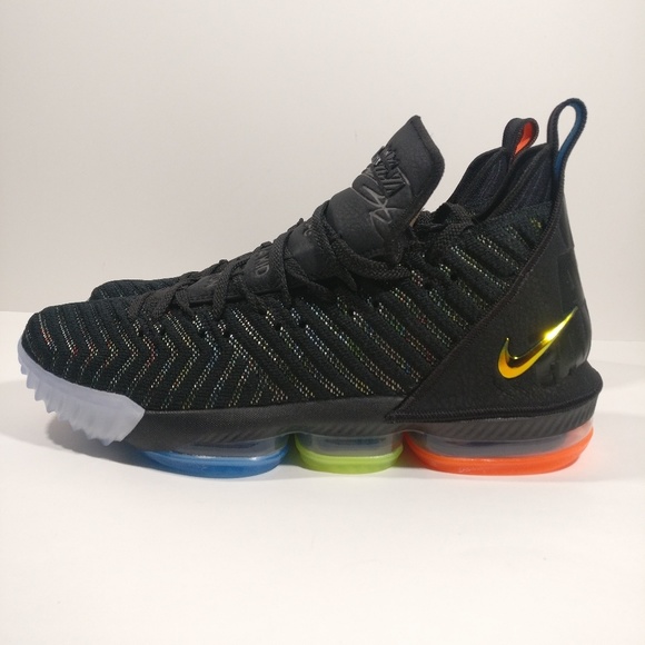 Nike Lebron 16 I Promise Black Metallic Shoes - Picture 4 of 8